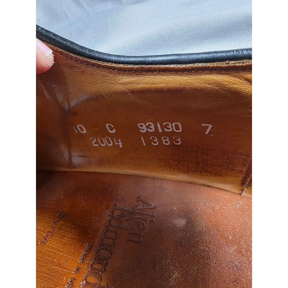 Allen Edmonds note there